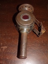 Ancienne lanterne bougie vélo