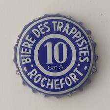Rochefort Trappistes 10 Beer Crown Cap chapa Kronkorken tappo capsule (Belgium)