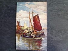 CP ILLUSTREE RELIEF BATEAUX