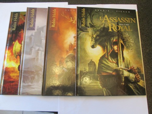 Lot 4vol assassin royal - 4vol..,