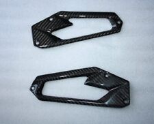 PLATINES KAWASAKI Z800 Z800E 100% CARBONE BRILLANT