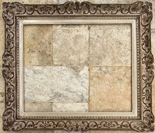 MONTPARNASSE CARVED FRAME WOOD PROFILE STANDARD SIZE 12F/15F FRENCH FRAME