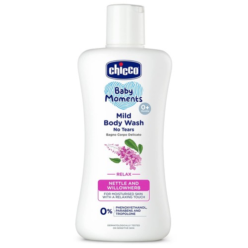 Chicco baby moments mild - baby,