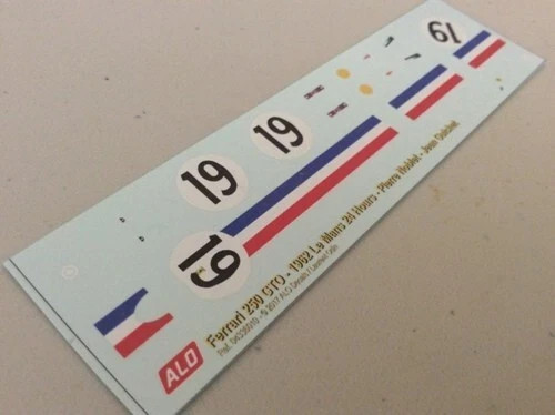 1962 mans 19 - (pre-vente), le