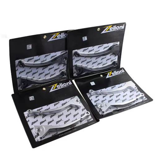 Cnc aluminum brake levers - levers, pair