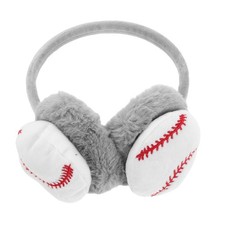 Cache-oreilles en peluche avec