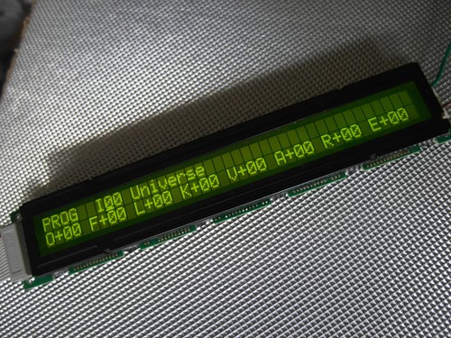 Original korg screen display - screen,