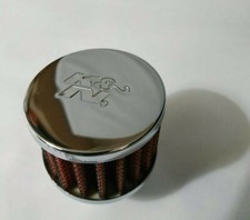K&N Crankcase Engine Breather 10mm 11mm 12mm 13mm vent filter 
