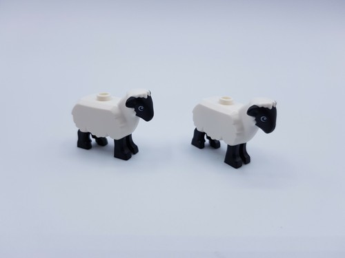 Lego lot mouton blanc - lego, et