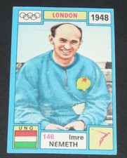 N°146 IMRE NEMETH 1948 PANINI