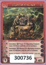 (300736) BORTH-MAJAR