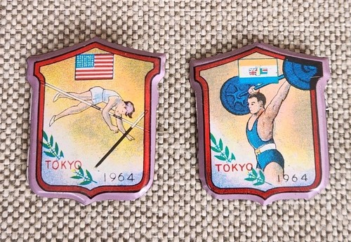 Badges tokyo 1964 - 2,