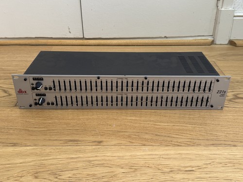 égaliseur graphique dbx 231s - Égaliseur,