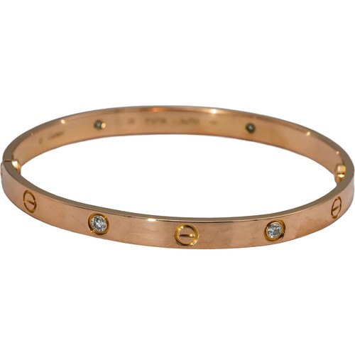 Cartier 18k rose gold - cartier,