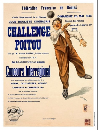 Poster affiche boules - poster,