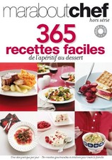 365 recettes faciles de l'apéritif au dessert (Cuisine)