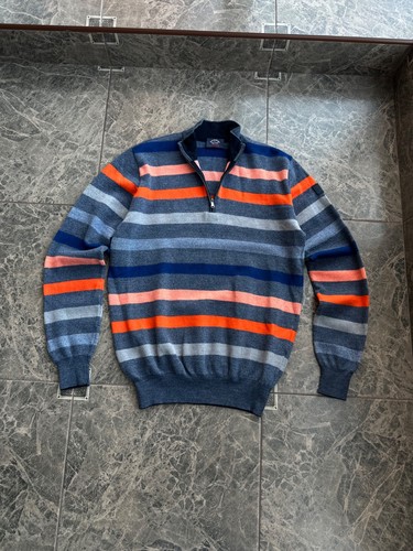 Paul shark 4 zip striped - zip,