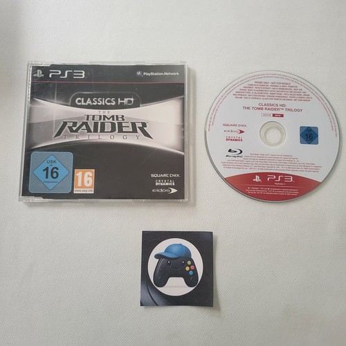 The tomb raider trilogy - the,