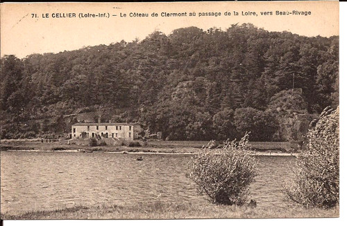Cpa cellier lecôteau - cellier,