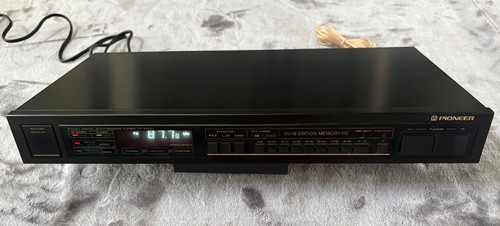 Tuner pioneer 1070l - tuner,
