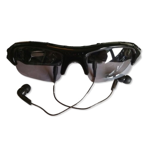 Lunettes solaires camera
