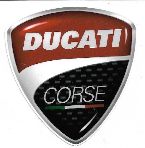 Ducati corse sticker - sticker, vinyle