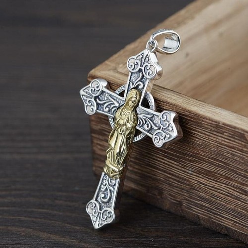 Collier croix foi jésus - foi,