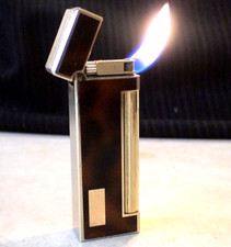 Antique Lighter - RONSON Pipe - Vintage Gas Lighter Lighter Accendino