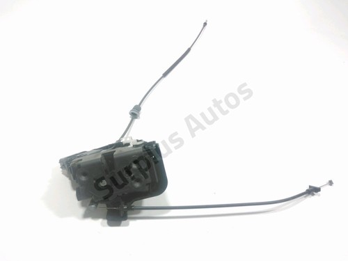 Serrure porte avant droite - serrure,