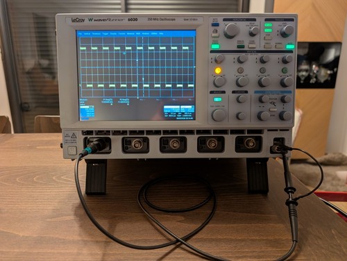 Oscilloscope lecroy waverunner - oscilloscope,
