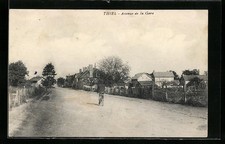 CPA Thiel, Avenue de la Gare 