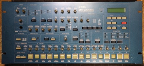 Korg ms2000r synthétiseur - ms2000r,