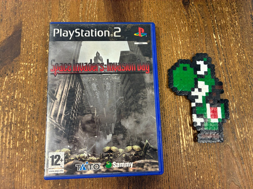 Space invaders invasion - day,