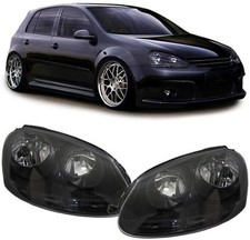 Phare GTI Noir Pour VW Golf 5 + Jetta III