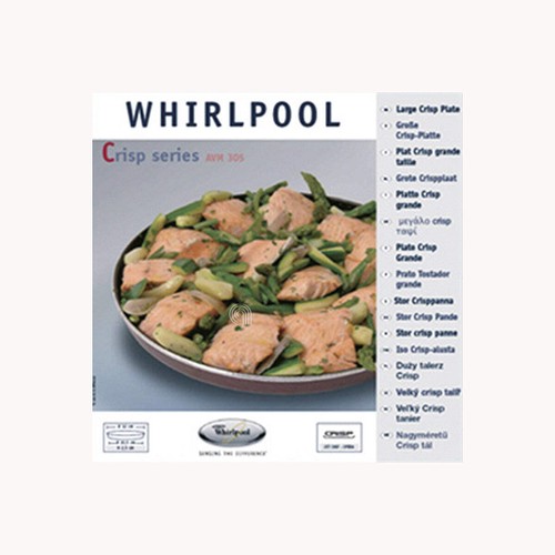 Grande assiette crisp avm305 - grande,