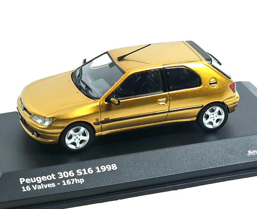 Peugeot 306 s16 jaune - peugeot,