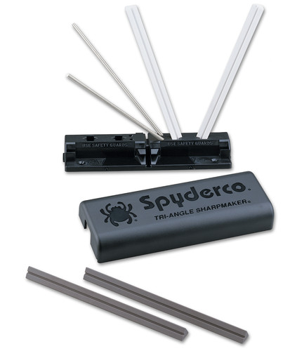 Spyderco tri angle sharpmaker - spyderco, tri-angle