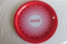 Plateau Métal Publicité Coca