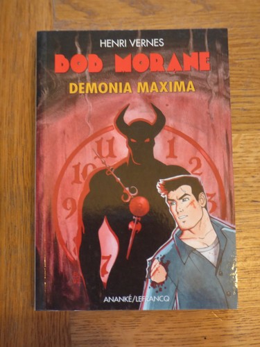 Bob morane ananke lefrancq - morane,