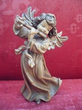 Très Belle Figurine En Bois