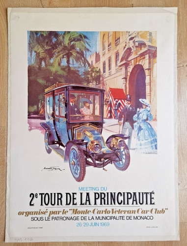 Affiche publicitaire entoilée