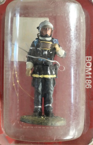 Figurine pompier français - figurine,