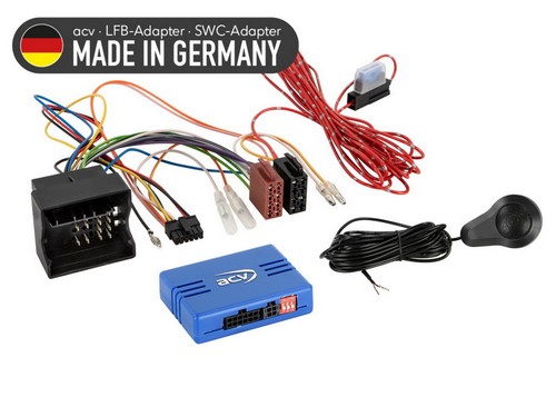 Adaptateur autoradio acv - autoradio,
