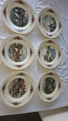 Assiettes plates - assiettes,