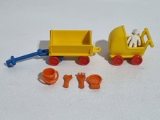 Playmobil 3356 3357 3497 jouet pour enfants parc chariot bébé bac à sable