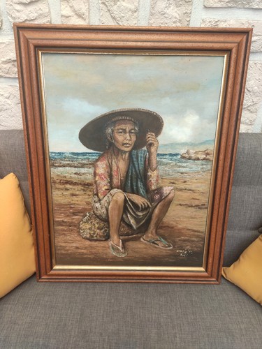 Ancien tableau huile - ancien,