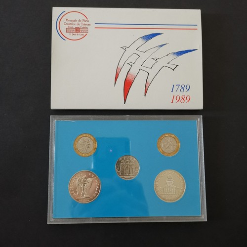 Coffret folon 1989 fdc avec - 1989,