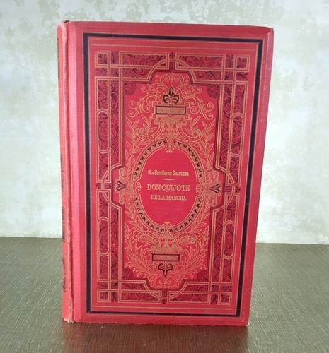 Livre ancien don quichotte - livre, de