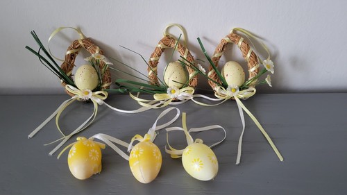 Suspension oeufs paques - de,