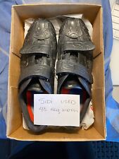 SIDI Used, VGC,  43 Reg Hook and Pile Closure, 3 Bolt